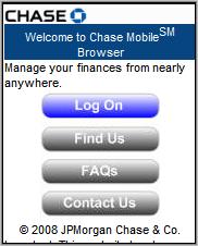JPMorgan Chase Online Banking