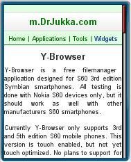 DrJulla Mobile Site