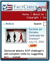 FactCheck.org Mobile