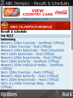 Small font on NBCOlympics