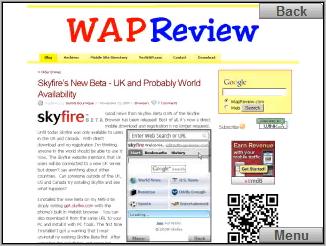 Skyfire browser - wapreview.com