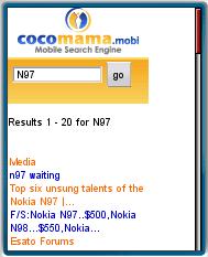 Cocomama Mobile Search