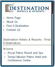Destination Hotels Mobile