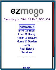 ezmogo mobile web coupons