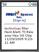  img. MSN Spaces 