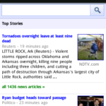 Google News for Opera Mini
