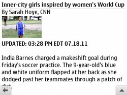 CNN Mobile - Opera Mini