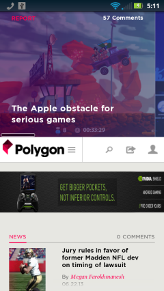 Polygon Homepage