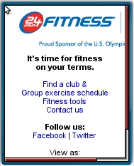 24 Hour Fitness Mobile 24 Hour Fitness Mobile