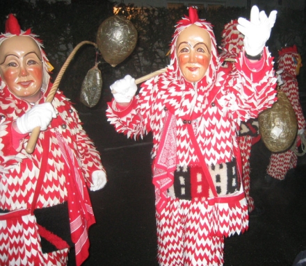 Carnival masks photo