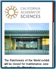 California Academy Of Sciences Mobile Site California Academy Of Sciences Mobile Site