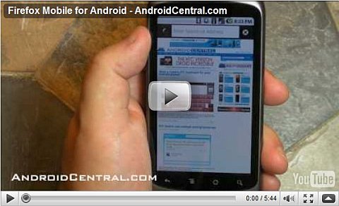 Firefox Android Video