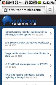 Androinica