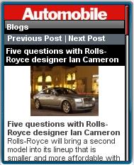 Automobile Magazine Mobile Automobile Magazine Mobile