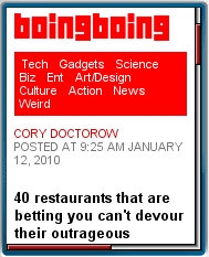 Boing Boing Mobile View by Mobify 