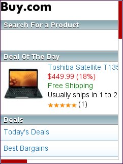 Buy.com mobile