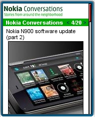Nokia Conversations Mobile Nokia Conversations Mobile