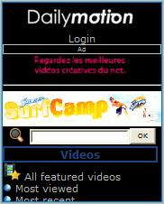 Dailymotion Mobile Site Dailymotion Mobile Site