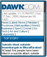 DAWN.com Mobile DAWN.com Mobile