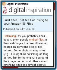 Digtal Inspiration Mobile Site