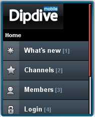 Dipdive Mobile Dipdive Mobile