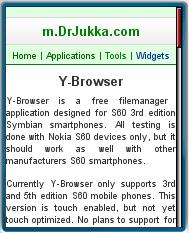 DrJulla Mobile Site DrJulla Mobile Site