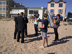 Shooting the E73 Mode Video