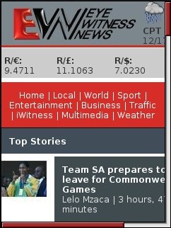 Eye Witness News