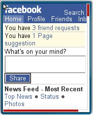 Facebook Mobile