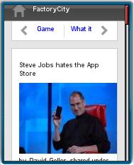 FactoryCity Mobile Edition FactoryCity Mobile Edition