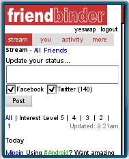 Friend Binder Mobile Friend Binder Mobile