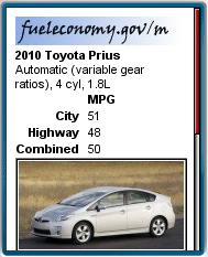 FuelEconomy.gov Mobile Edition 