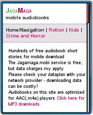 JagaMaga Mobile Audiobooks JagaMaga Mobile Audiobooks