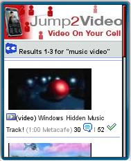 Jump2Video Mobile Videos