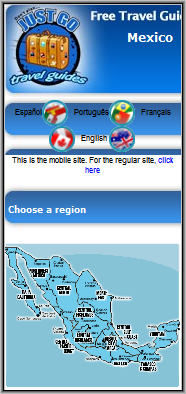 Just Go Image Map