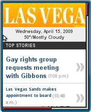 Las Vegas Sun Mobile Edition Las Vegas Sun Mobile Edition