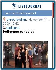 ONTD - Live Journal Mobile 