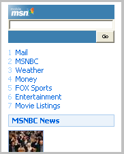  MSN Mobile Beta