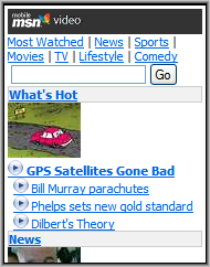 MSN Video