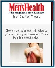 Men's Health Mobile Web Site Men's Health Mobile Web Site