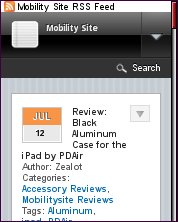 Mobility Site