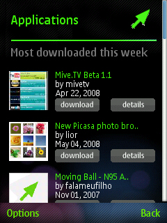 MOSH Widget