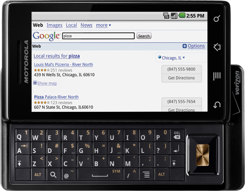 Motorola Droid Motorola Droid