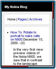 My Nokia Blog Mobile My Nokia Blog Mobile