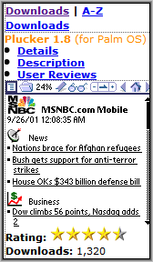 MyTreo Downloads