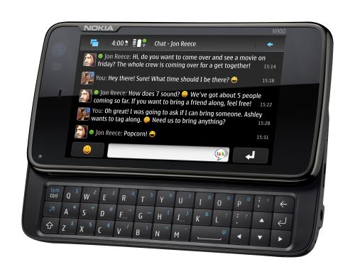 Nokia N900 Nokia N900