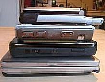 i776, N95-3, N900, Zaurus 