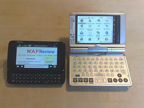 N900 and Zaurus C860 