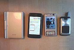 Zaurus, N900, N95-2, i776 