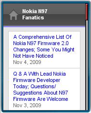 N97 Fanatics Mobile Site N97 Fanatics Mobile Site